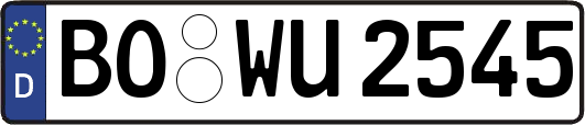 BO-WU2545