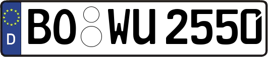 BO-WU2550