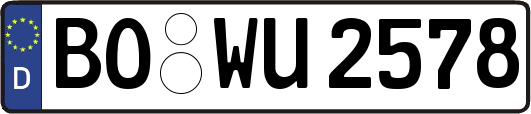 BO-WU2578