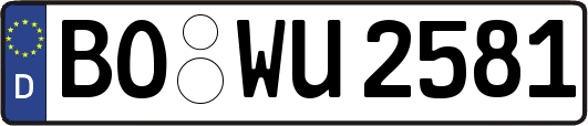 BO-WU2581