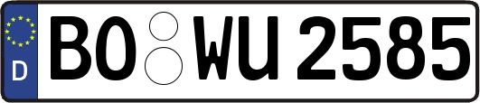BO-WU2585