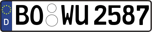 BO-WU2587