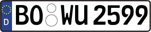 BO-WU2599