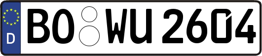 BO-WU2604