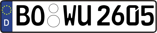 BO-WU2605