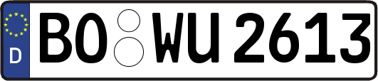 BO-WU2613