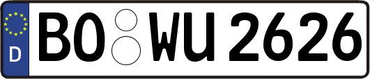 BO-WU2626