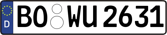 BO-WU2631