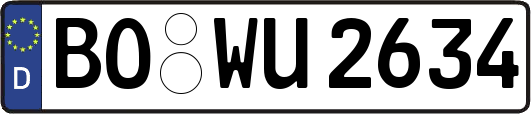 BO-WU2634