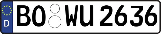 BO-WU2636
