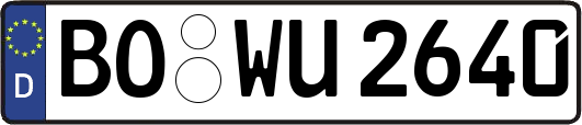 BO-WU2640