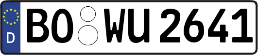 BO-WU2641
