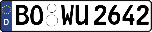 BO-WU2642