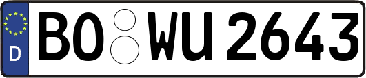 BO-WU2643