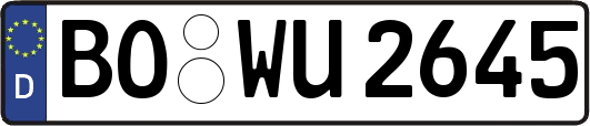 BO-WU2645