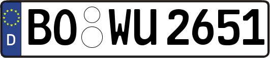 BO-WU2651