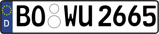 BO-WU2665