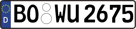 BO-WU2675
