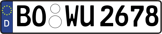 BO-WU2678
