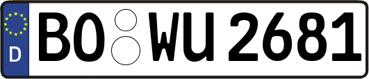 BO-WU2681