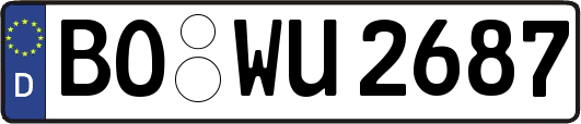 BO-WU2687