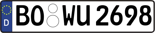 BO-WU2698