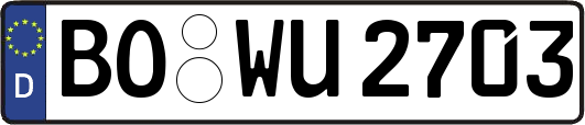 BO-WU2703
