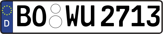 BO-WU2713