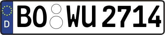 BO-WU2714