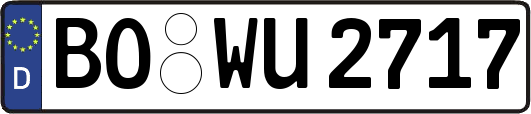 BO-WU2717