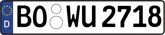 BO-WU2718