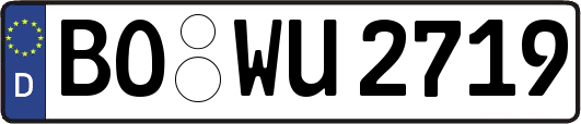 BO-WU2719