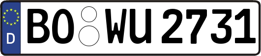 BO-WU2731