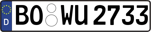 BO-WU2733