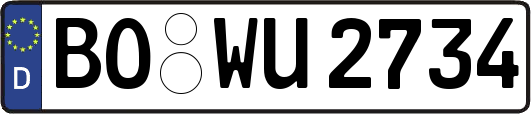 BO-WU2734