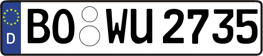 BO-WU2735