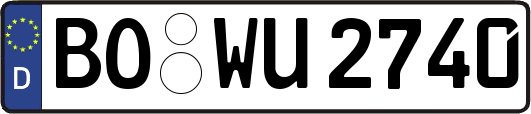 BO-WU2740