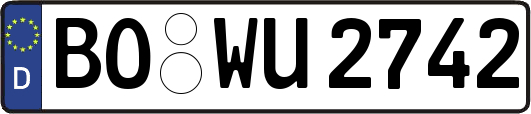 BO-WU2742