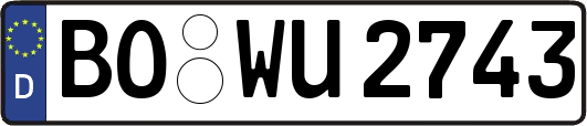 BO-WU2743