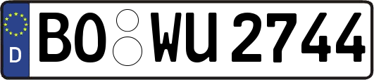 BO-WU2744