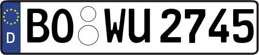 BO-WU2745