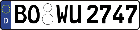 BO-WU2747