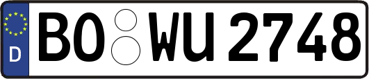 BO-WU2748