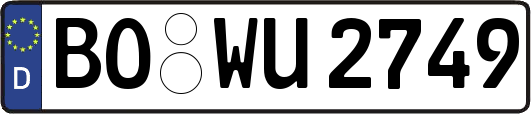 BO-WU2749