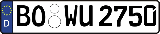 BO-WU2750
