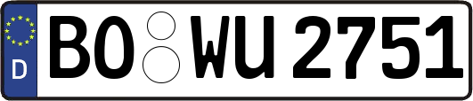 BO-WU2751