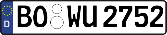 BO-WU2752