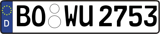 BO-WU2753