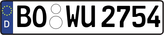 BO-WU2754