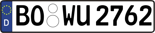BO-WU2762